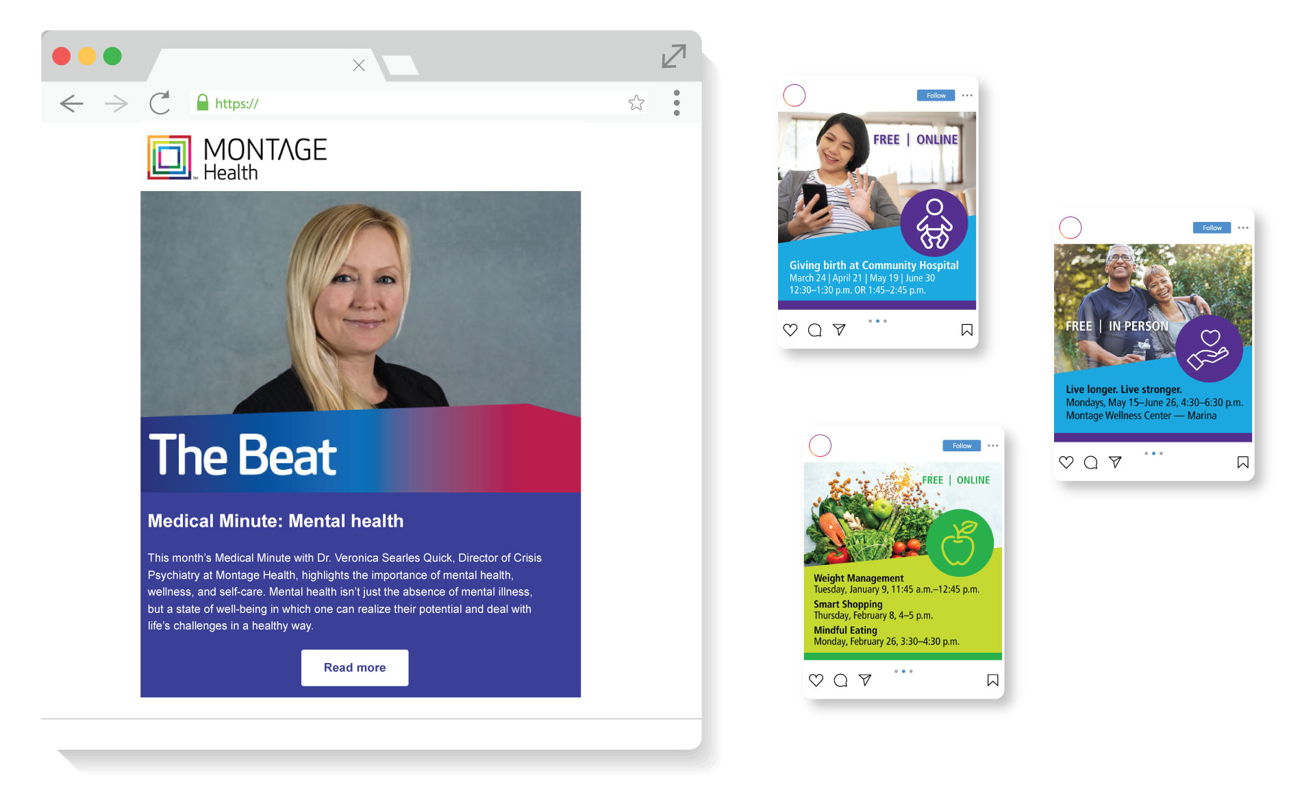 Healthcare services marketing